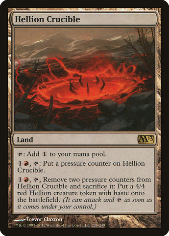 Hellion Crucible [Magic 2013] (M13 226)