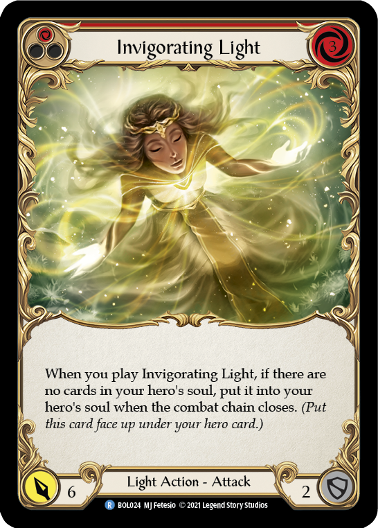 Invigorating Light [BOL024]
