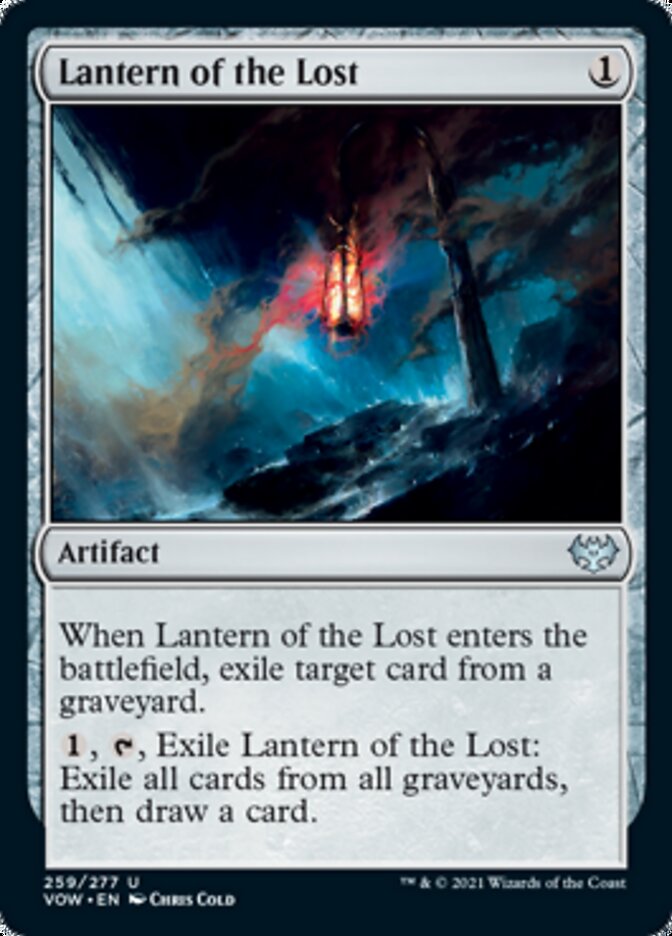 Lantern of the Lost [Innistrad: Crimson Vow] (VOW 259)