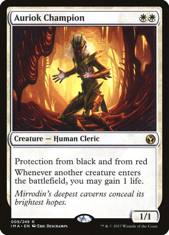Auriok Champion [Iconic Masters] (IMA 9)