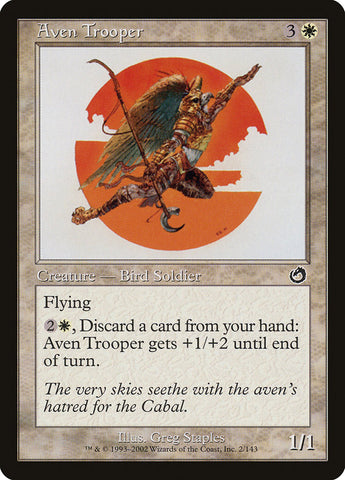 Aven Trooper [Torment] (TOR 2)