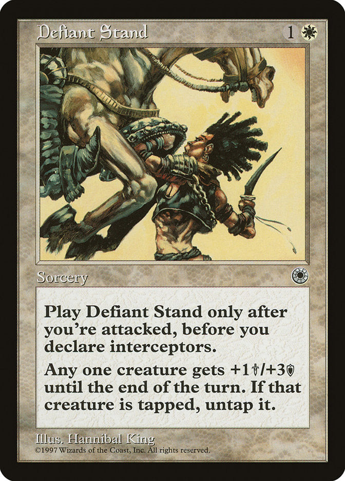 Defiant Stand [Portal] (POR 12)