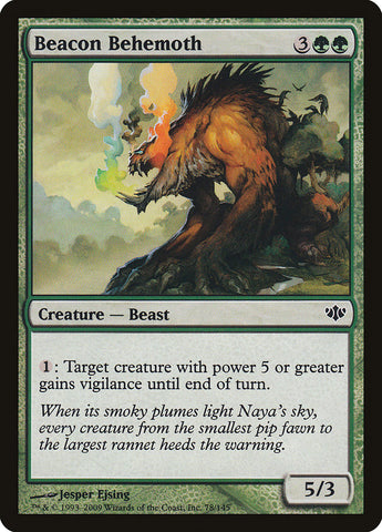 Beacon Behemoth [Conflux] (CON 78)