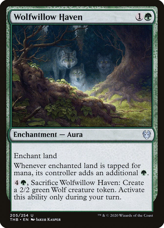 Wolfwillow Haven [Theros Beyond Death] (THB 205)