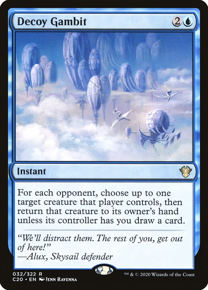 Decoy Gambit [Commander 2020] (C20 32)
