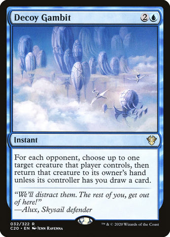 Decoy Gambit [Commander 2020] (C20 32)