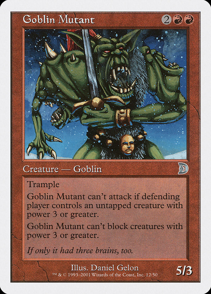 Goblin Mutant [Deckmasters] (DKM 12)