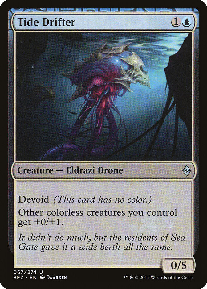 Tide Drifter [Battle for Zendikar] (BFZ 67)