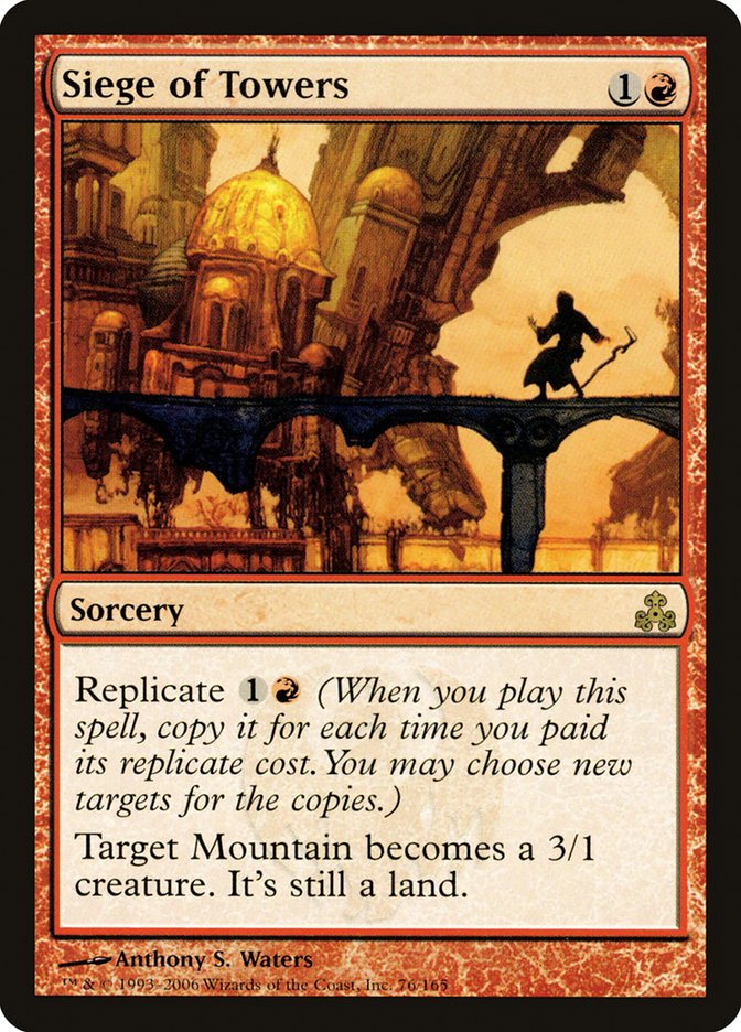 Siege of Towers [Guildpact] (GPT 76)