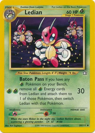 Ledian (39/111) [Neo Genesis]