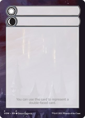Helper Card (6/9) [Innistrad: Crimson Vow Tokens] (TVOW 6)