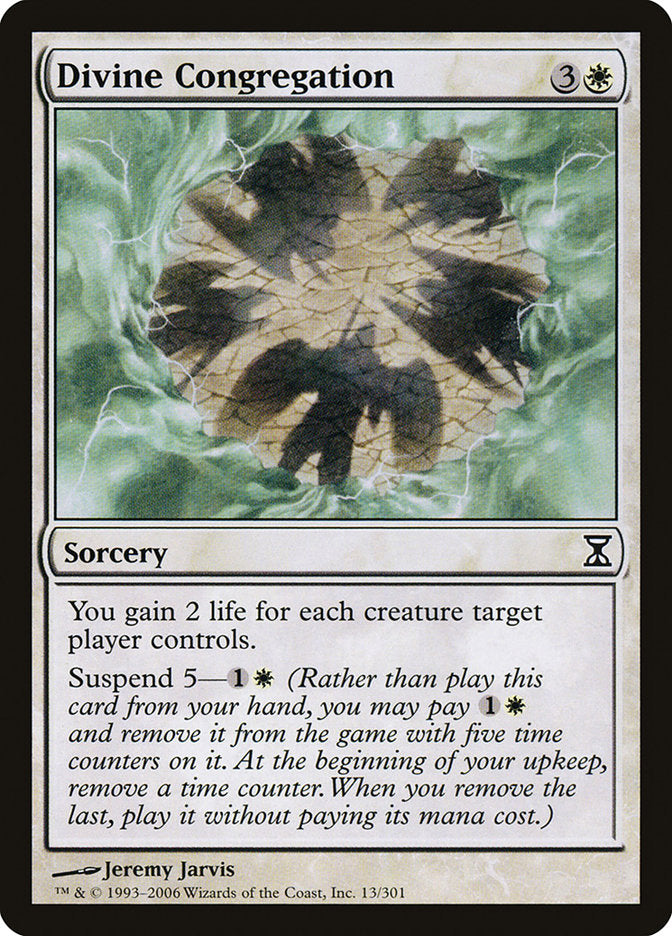 Divine Congregation [Time Spiral] (TSP 13)