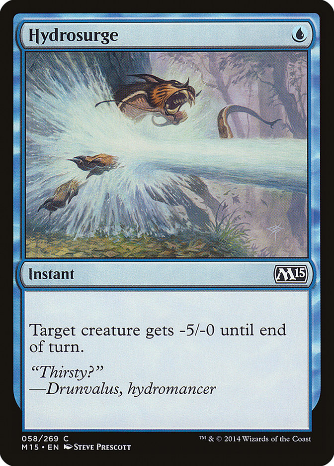 Hydrosurge [Magic 2015] (M15 58)