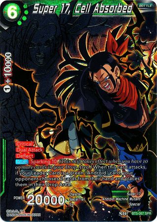 Super 17, Cell Absorbed (SPR) [BT5-067]