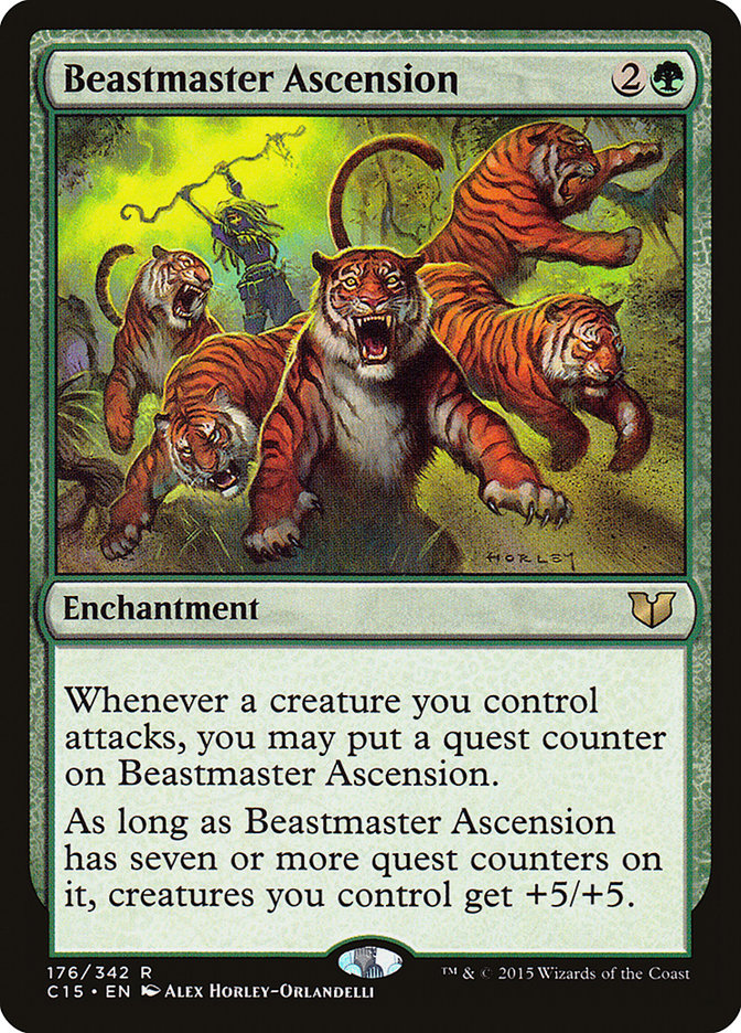 Beastmaster Ascension [Commander 2015] (C15 176)