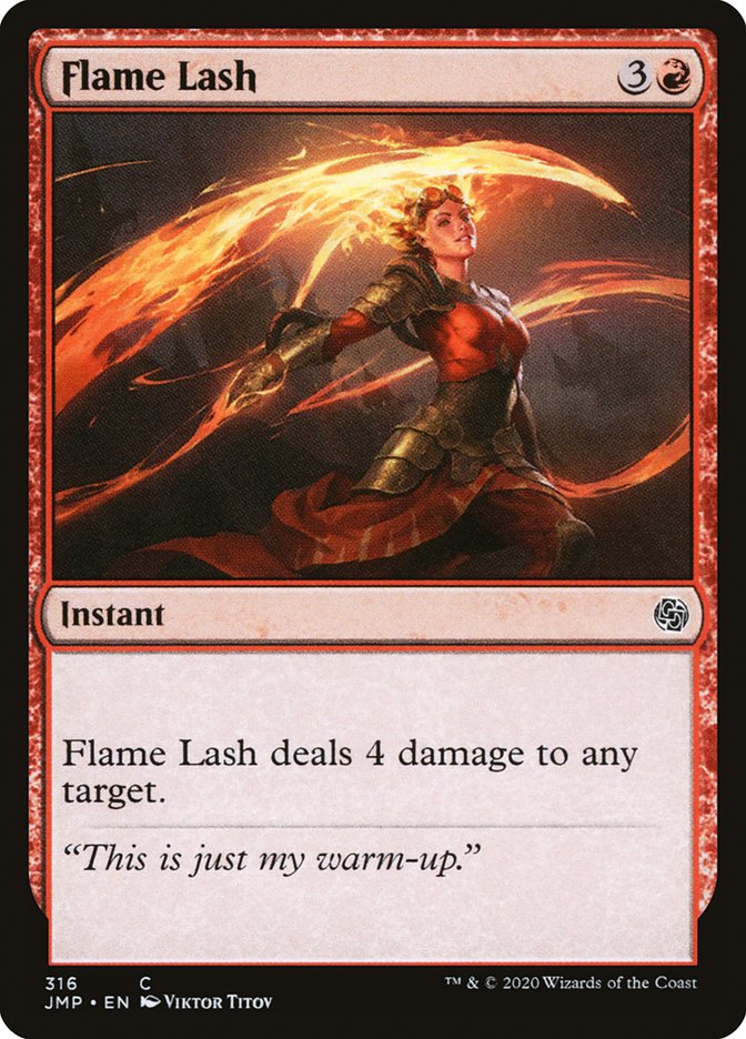 Flame Lash [Jumpstart] (JMP 316)