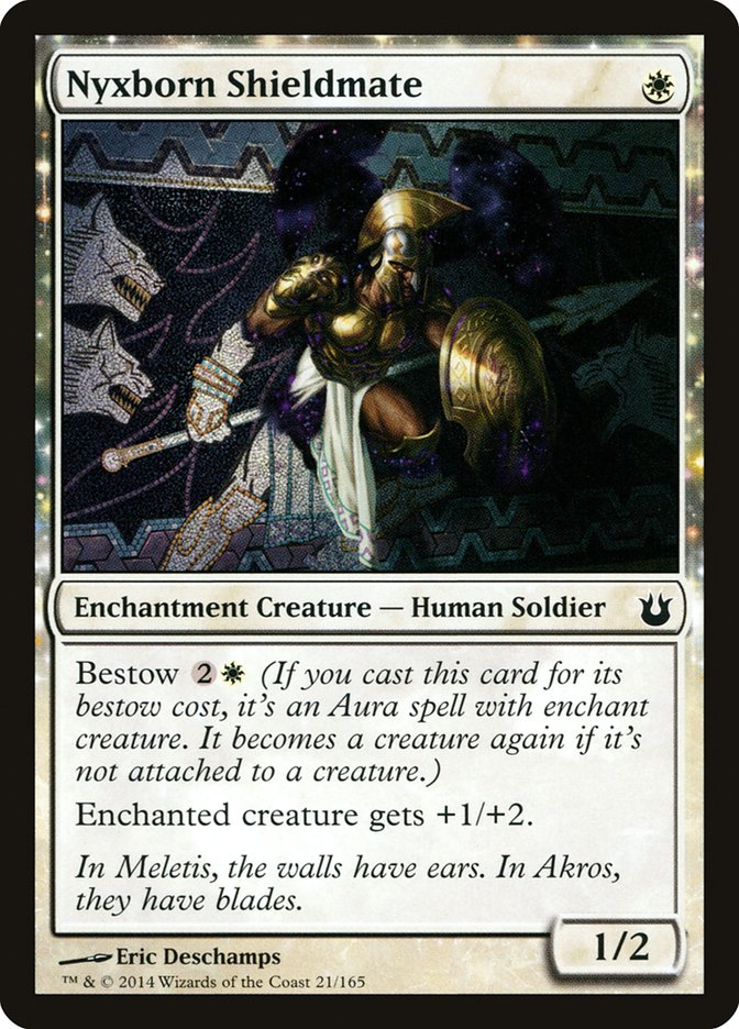 Nyxborn Shieldmate [Born of the Gods] (BNG 21)