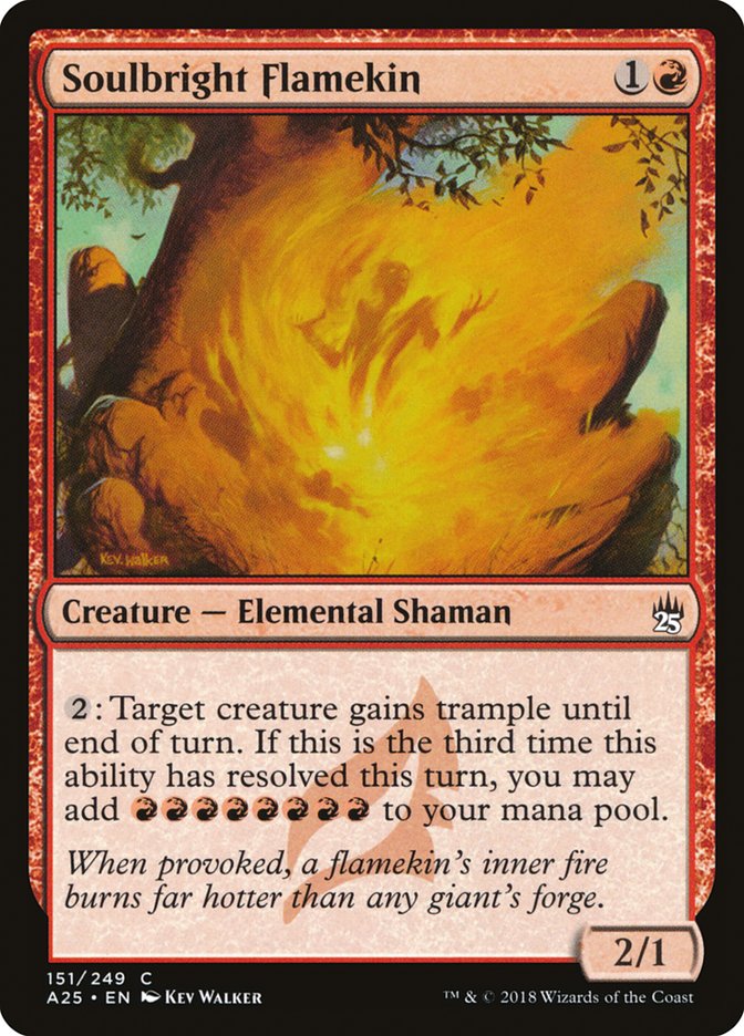 Soulbright Flamekin [Masters 25] (A25 151)