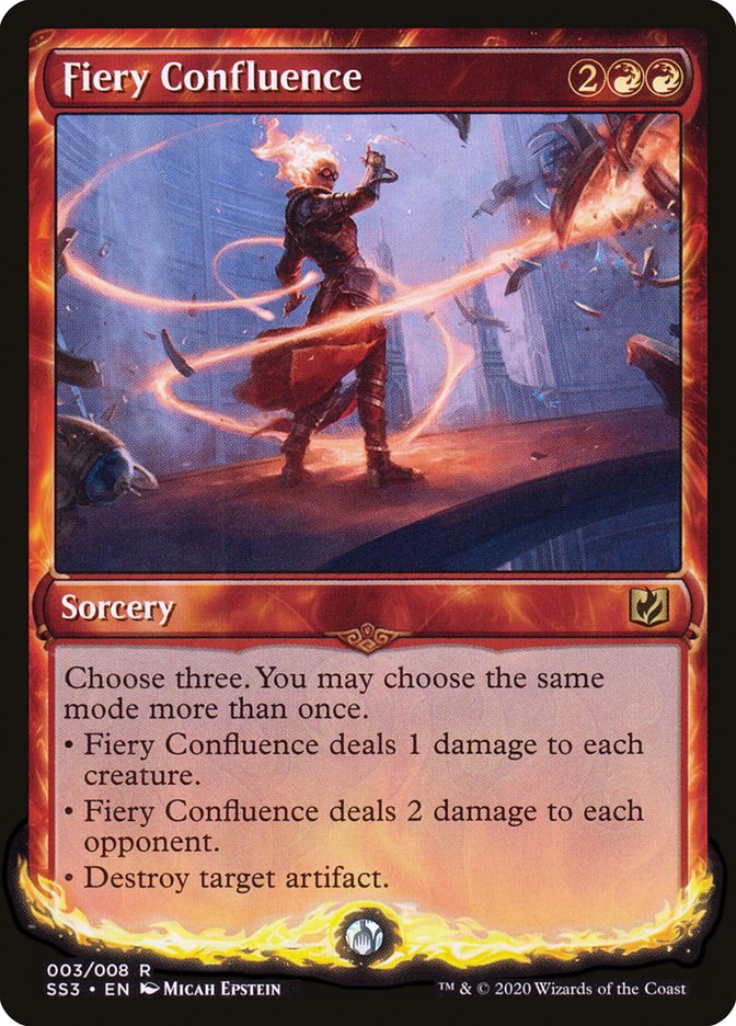 Fiery Confluence [Signature Spellbook: Chandra] (SS3 3)