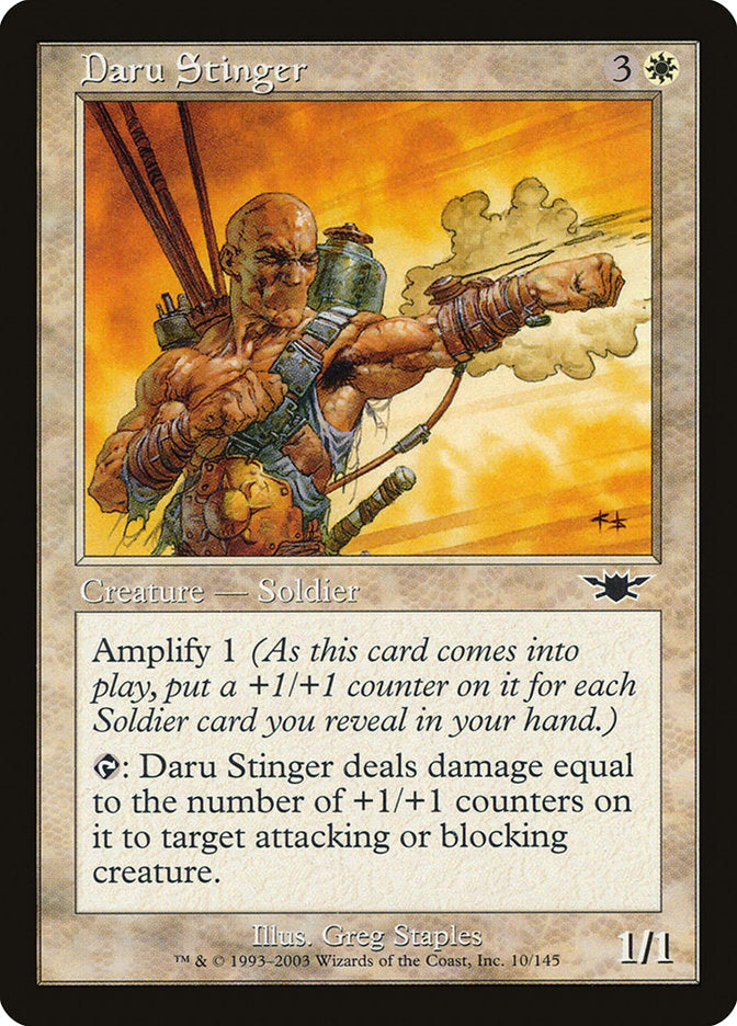 Daru Stinger [Legions] (LGN 10)