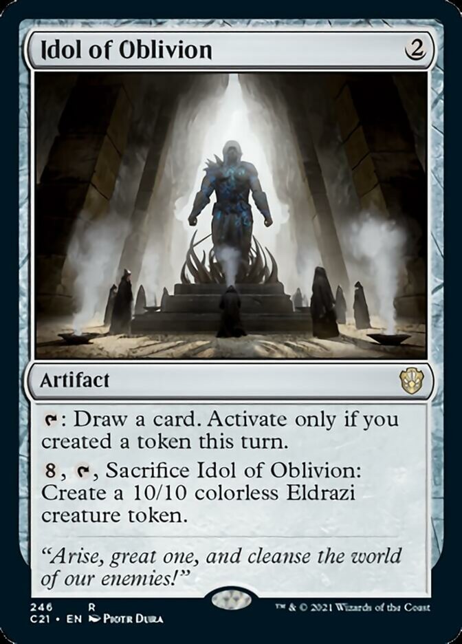 Idol of Oblivion [Commander 2021] (C21 246)