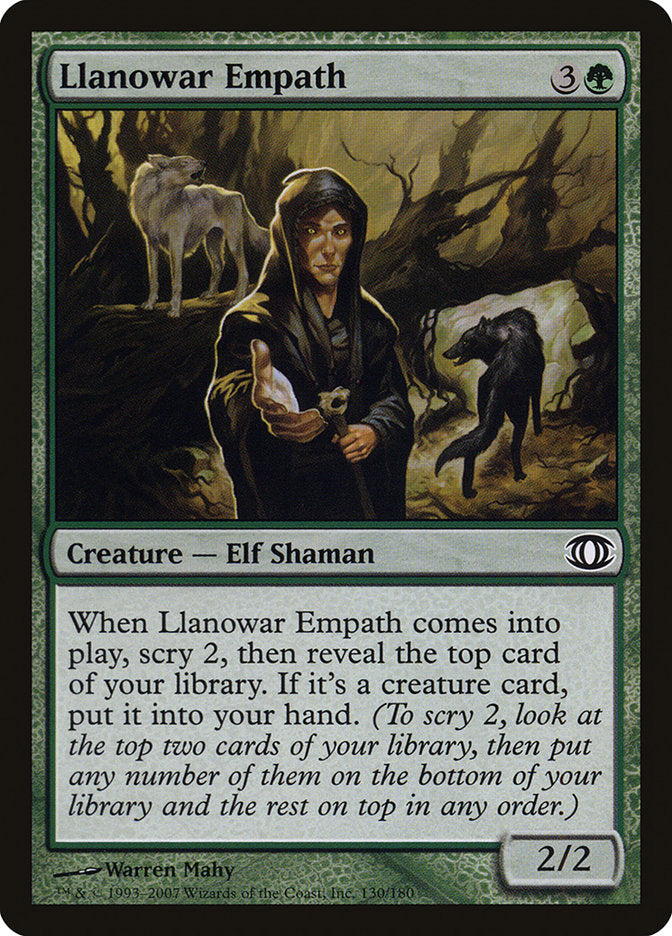 Llanowar Empath [Future Sight] (FUT 130)