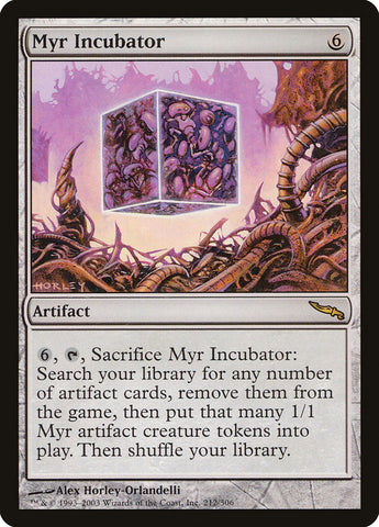 Myr Incubator [Mirrodin] (MRD 212)