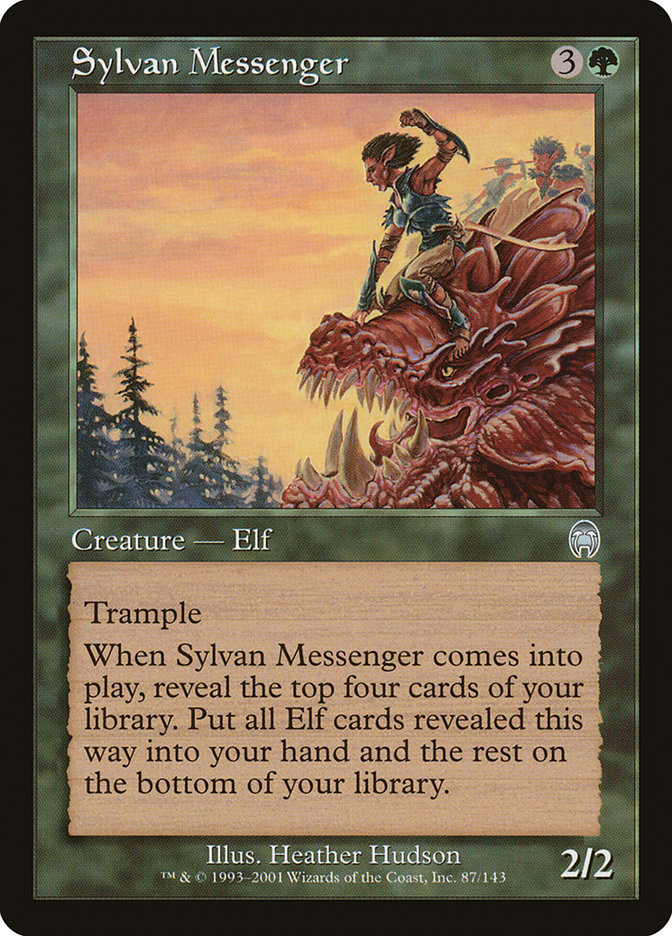 Sylvan Messenger [Apocalypse] (APC 87)