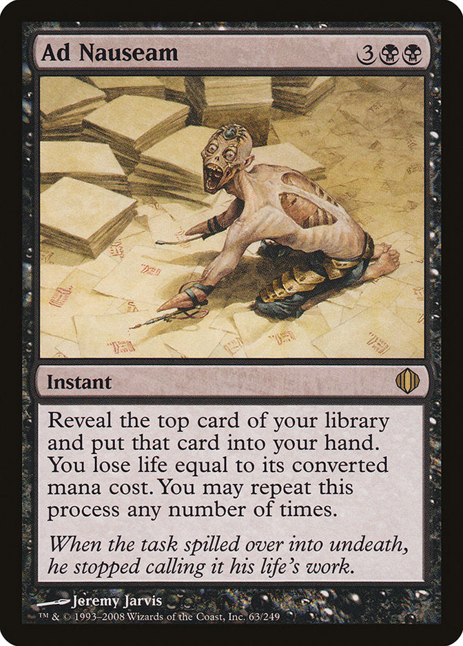 Ad Nauseam [Shards of Alara] (ALA 63)