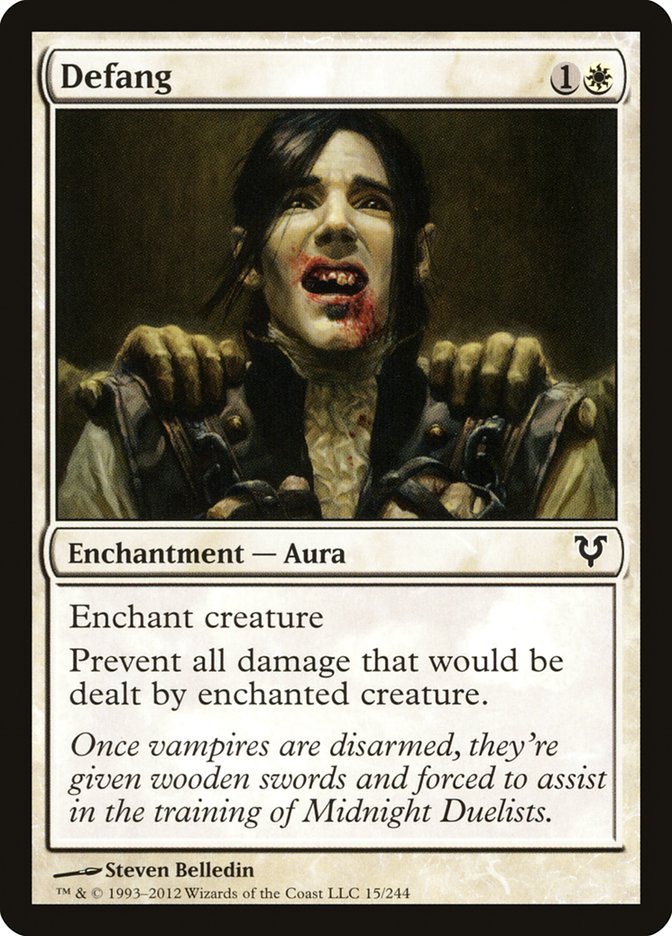 Defang [Avacyn Restored] (AVR 15)