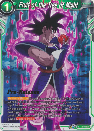 Fruit of the Tree of Might [BT12-083]