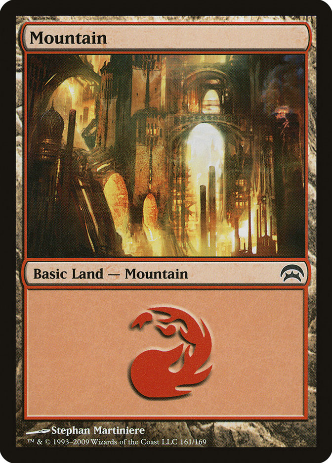 Mountain (#161) [Planechase] (HOP 161)