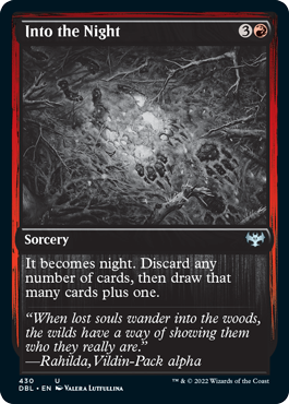Into the Night [Innistrad: Double Feature] (DBL 430)