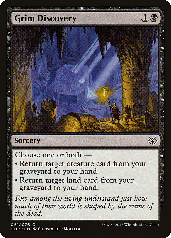 Grim Discovery [Duel Decks: Nissa vs. Ob Nixilis] (DDR 51)