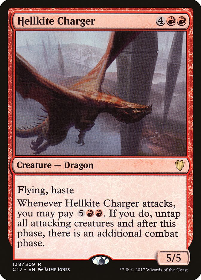 Hellkite Charger [Commander 2017] (C17 138)