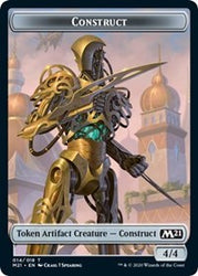 Construct // Goblin Wizard Double-sided Token [Core Set 2021 Tokens] (TM21 14)
