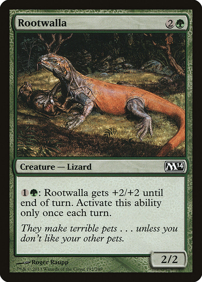 Rootwalla [Magic 2014] (M14 192)