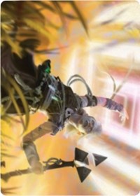 Kor Celebrant Art Card [Zendikar Rising Art Series] (AZNR 41)