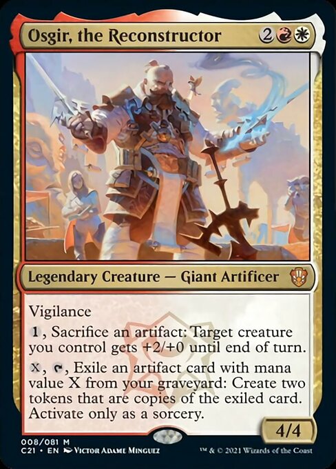 Osgir, the Reconstructor [Commander 2021] (C21 8)