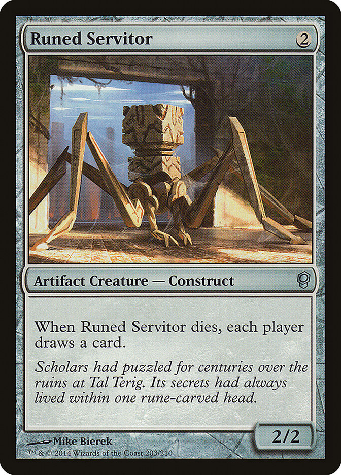 Runed Servitor [Conspiracy] (CNS 203)
