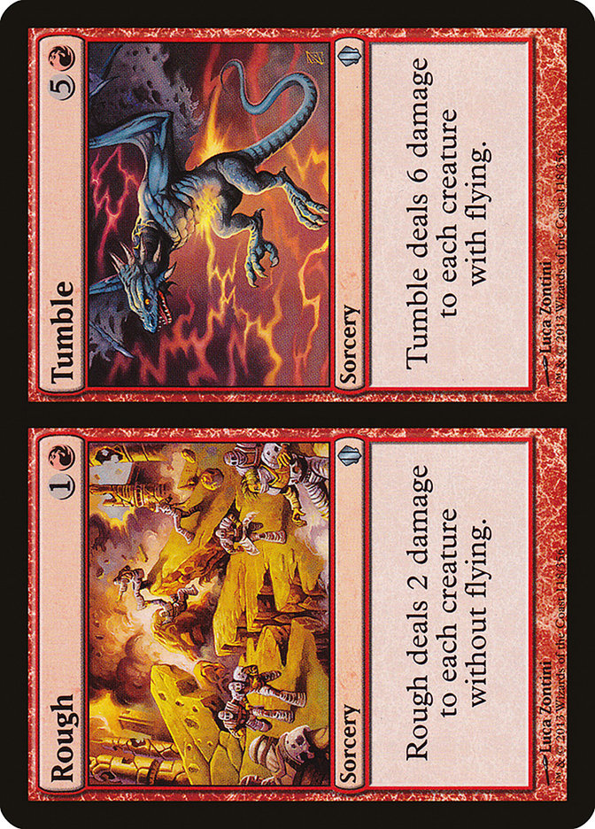 Rough // Tumble [Commander 2013] (C13 118)