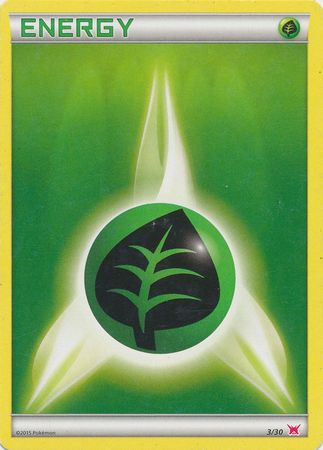 Grass Energy (3/30) [XY: Trainer Kit - Latias & Latios]