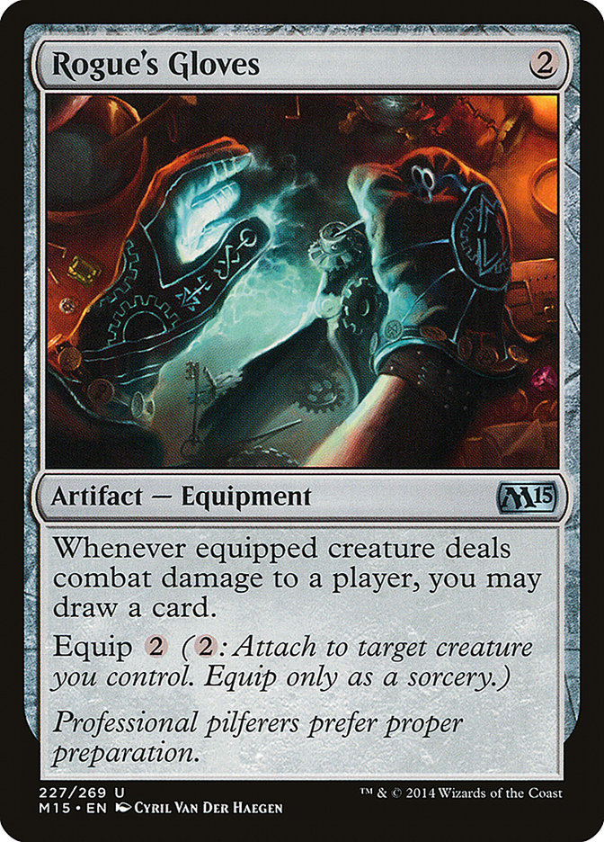 Rogue's Gloves [Magic 2015] (M15 227)