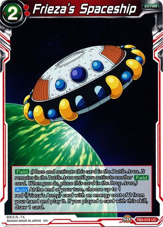 Frieza's Spaceship [TB3-016]