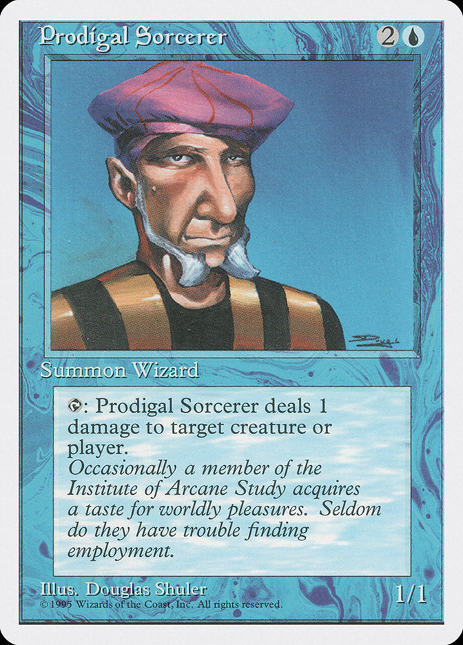 Prodigal Sorcerer [Fourth Edition] (4ED 94)