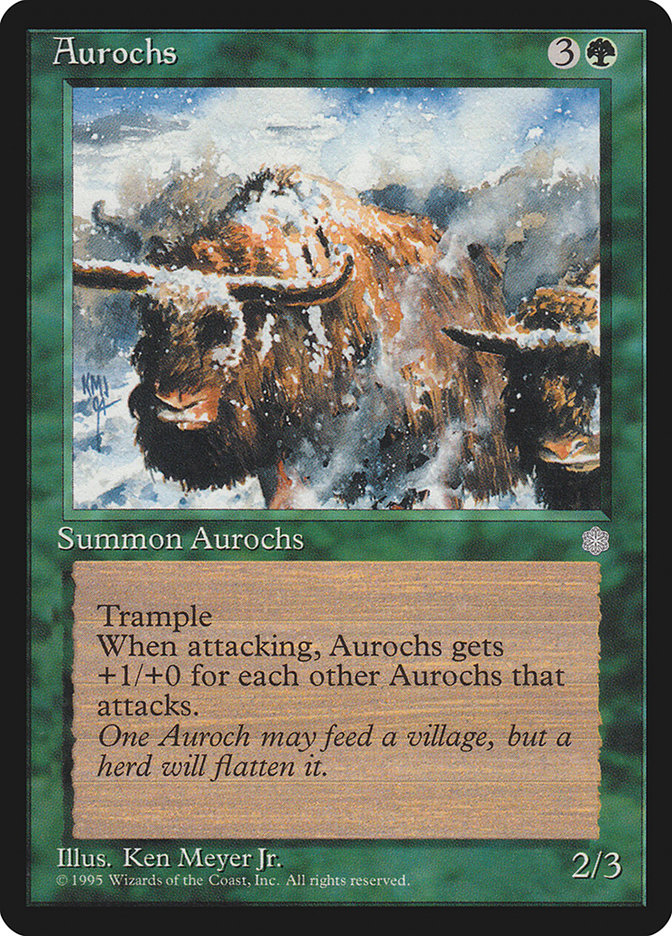 Aurochs [Ice Age] (ICE 225)