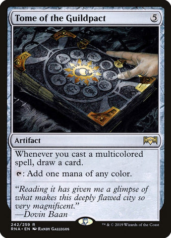 Tome of the Guildpact [Ravnica Allegiance] (RNA 242)