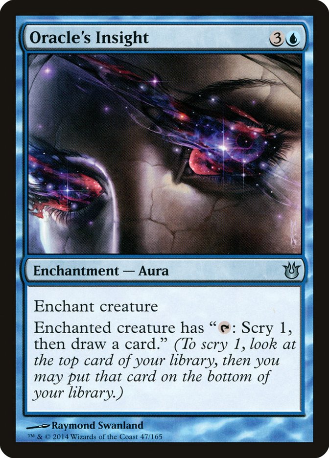 Oracle's Insight [Born of the Gods] (BNG 47)