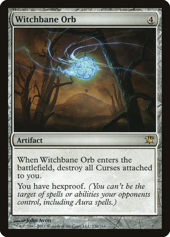 Witchbane Orb [Innistrad] (ISD 236)