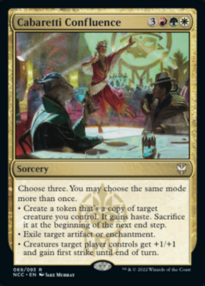 Cabaretti Confluence [Streets of New Capenna Commander] (NCC 69)